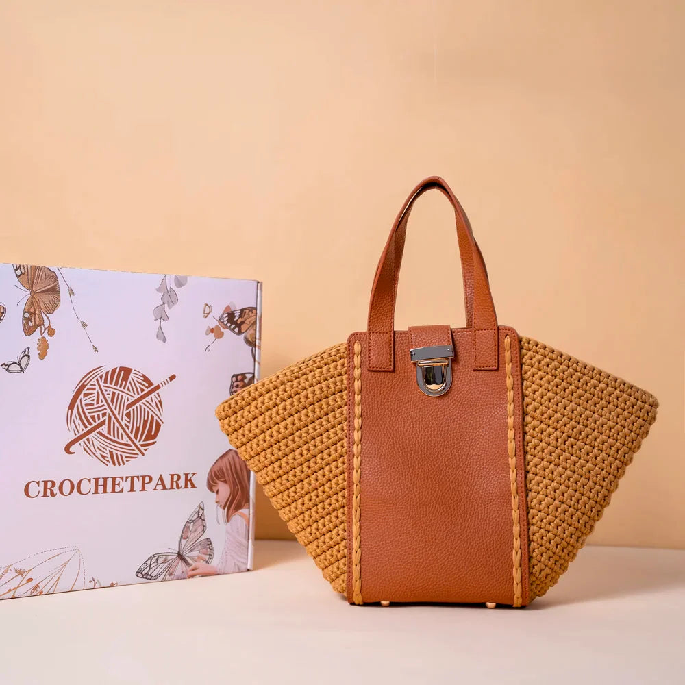 CrochetPark™ Hammock Tote Bag DIY Kit