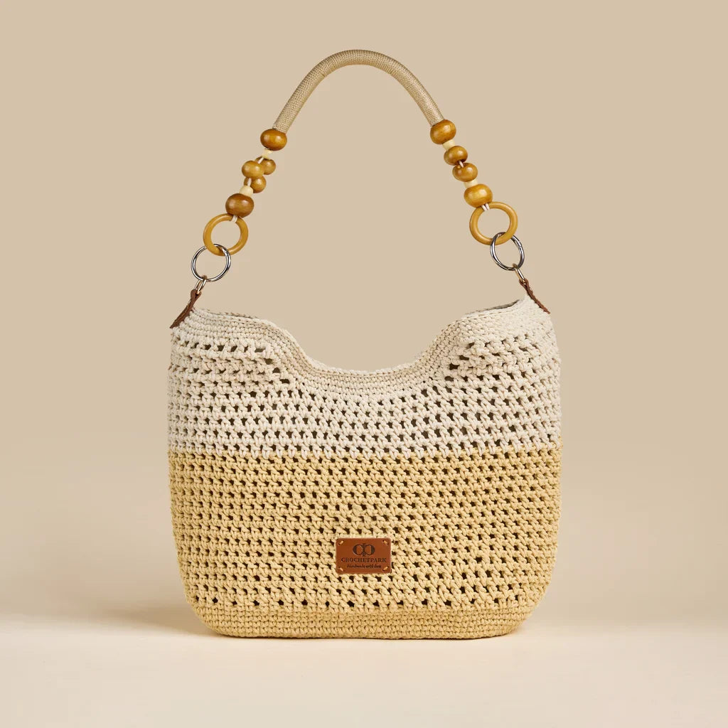 CrochetPark™ Sunny Beach Tote crochet kit