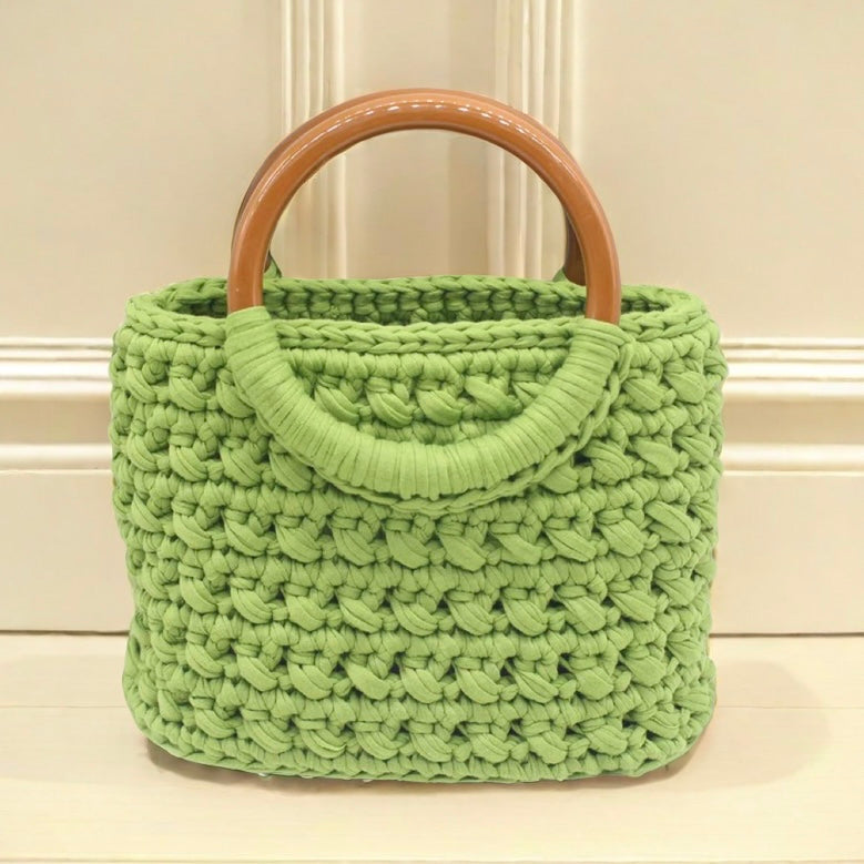 CrochetPark™ Sunflower crochet bag DIY Kit