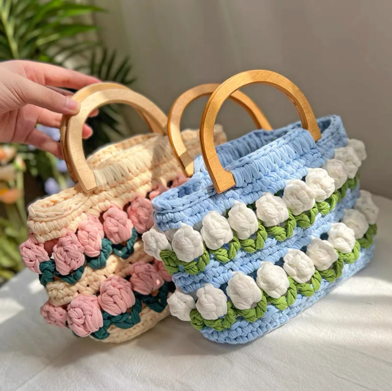 Tulip Crochet Bag DIY Kit