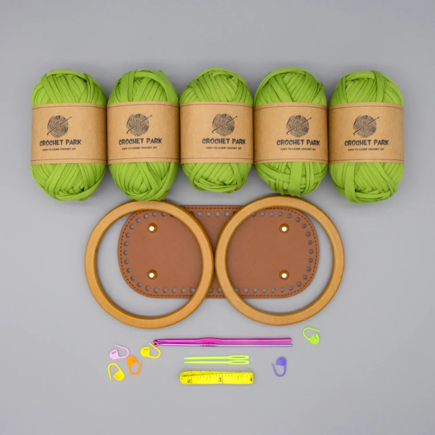 CrochetPark™ Pineapple Crochet DIY Bag Kit